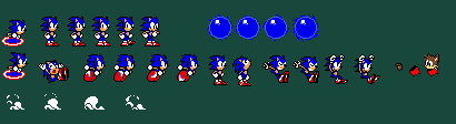 Sonic Pocket Adventure: Mecha Sonic Sprites by BluerSonic on DeviantArt