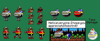 Sonic Pocket Adventure: Mecha Sonic Sprites by BluerSonic on DeviantArt