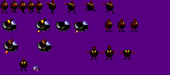 Starved eggman *Design* but with different colors : r