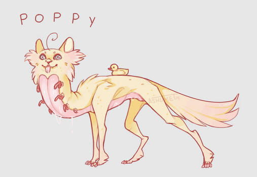 [CLOSED] Katerpillar Auction : Poppy