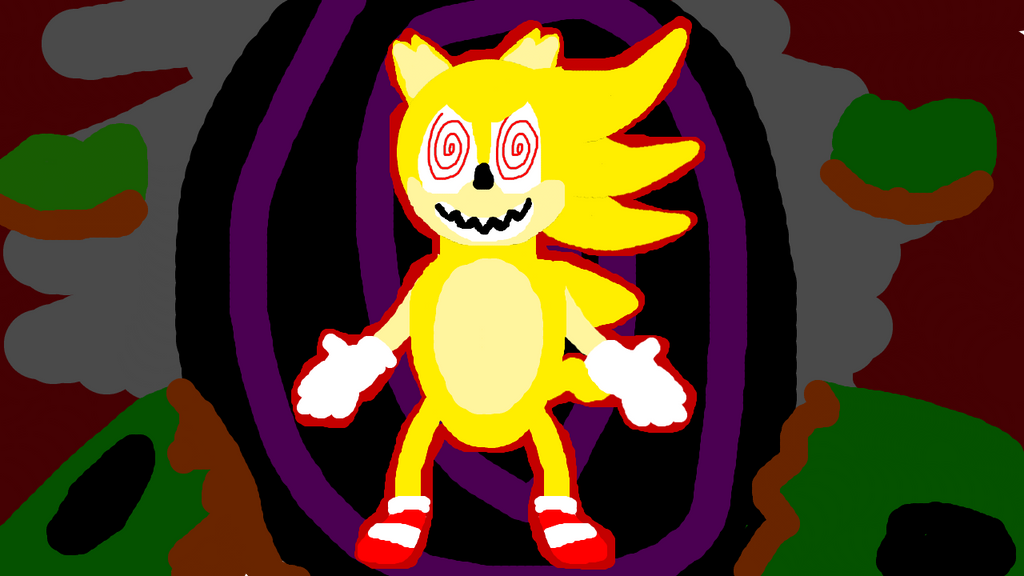 Evil Super Sonic by Soulz-Studios on DeviantArt