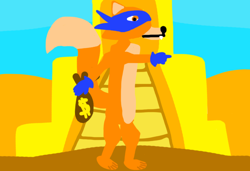 Swiper The Fox: The Gold Taker