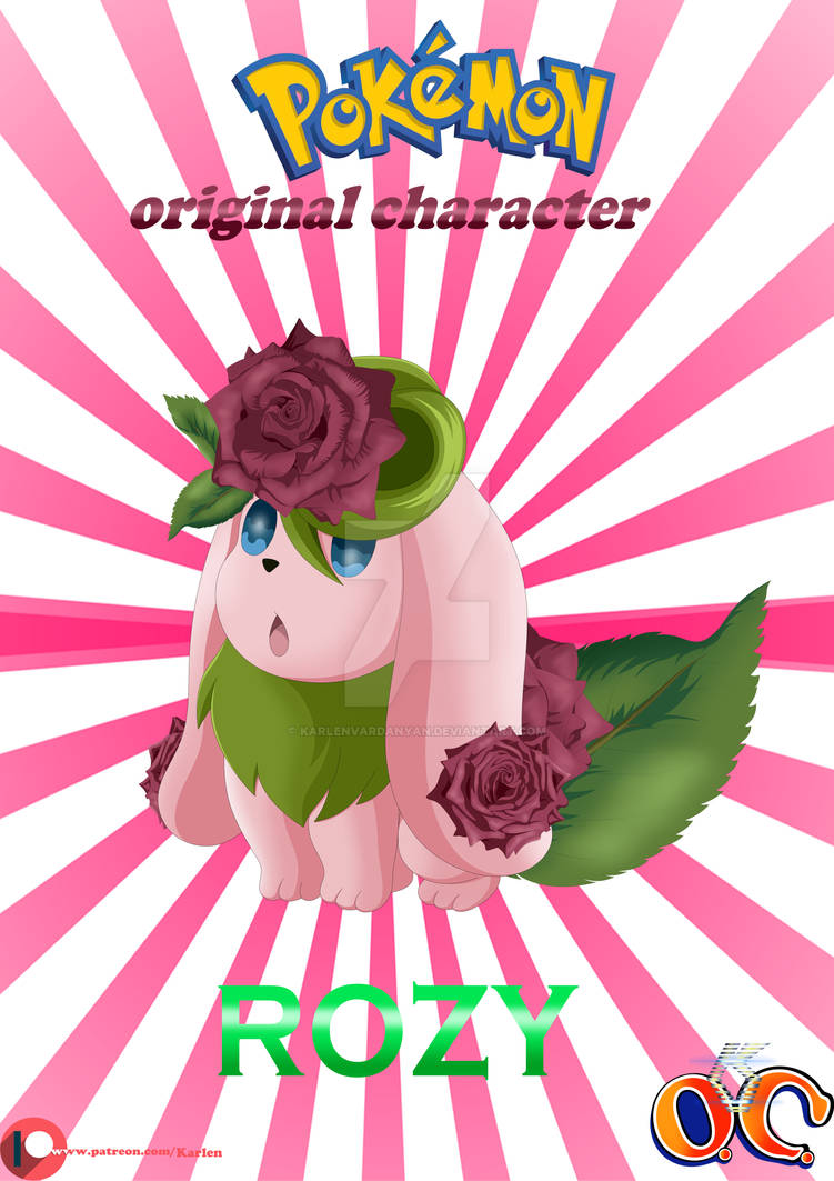 Rozy Pokemon Original Character by KarlenVardanyan on DeviantArt