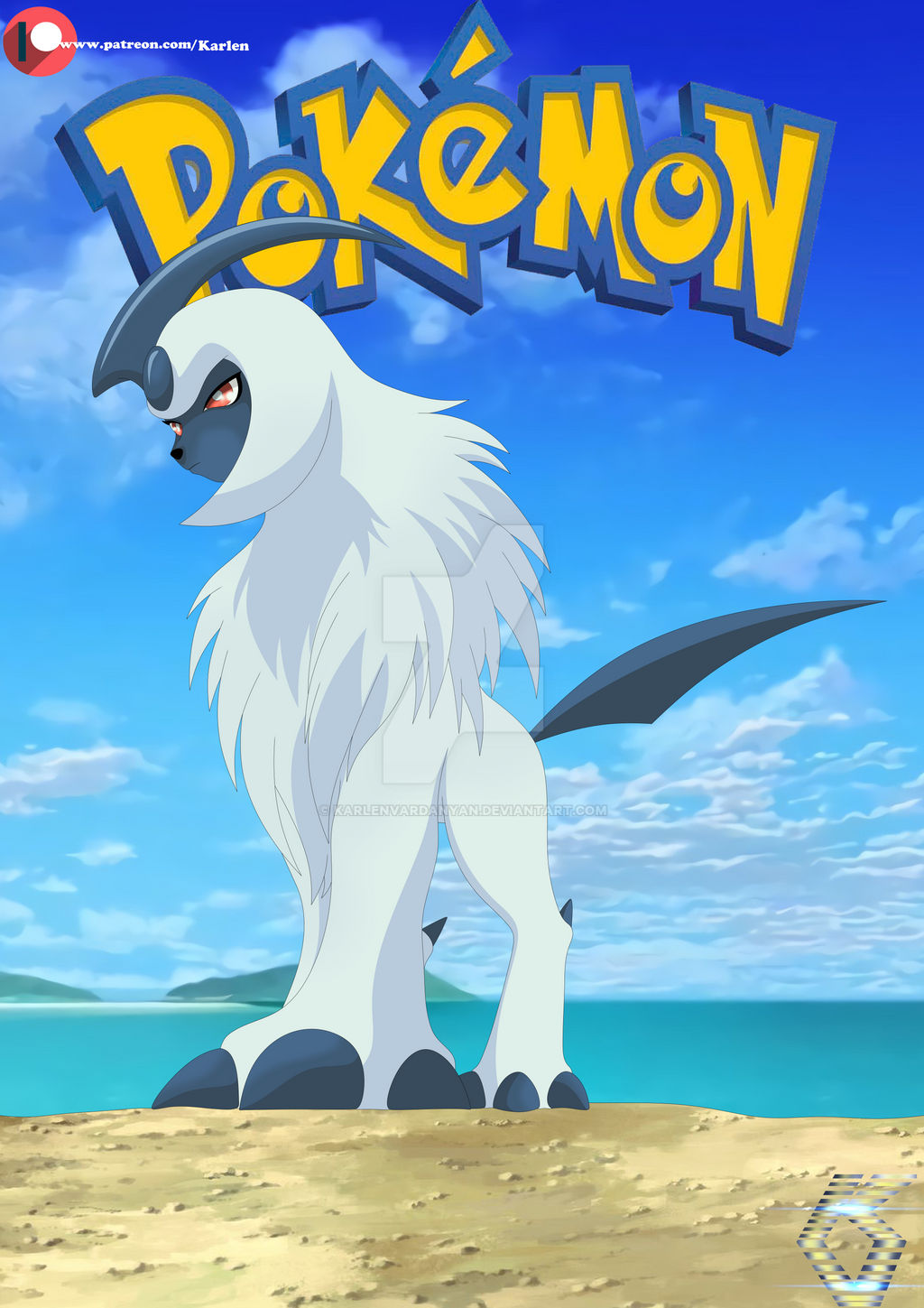 Absol by KarlenVardanyan on DeviantArt