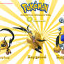 Raykey evolution(Pokemon Original Characters )