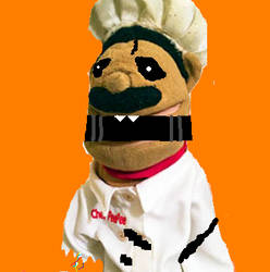 Nightmare Chef Pee Pee