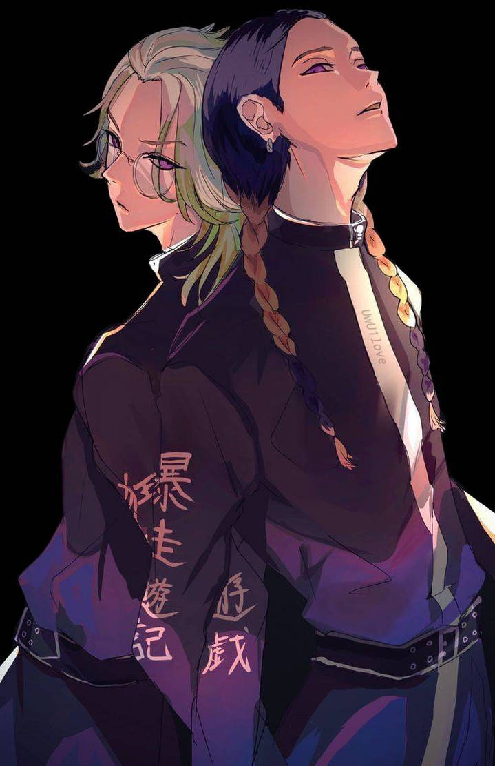 Ran and Rindou Haitani brothers png by UwU1love on DeviantArt