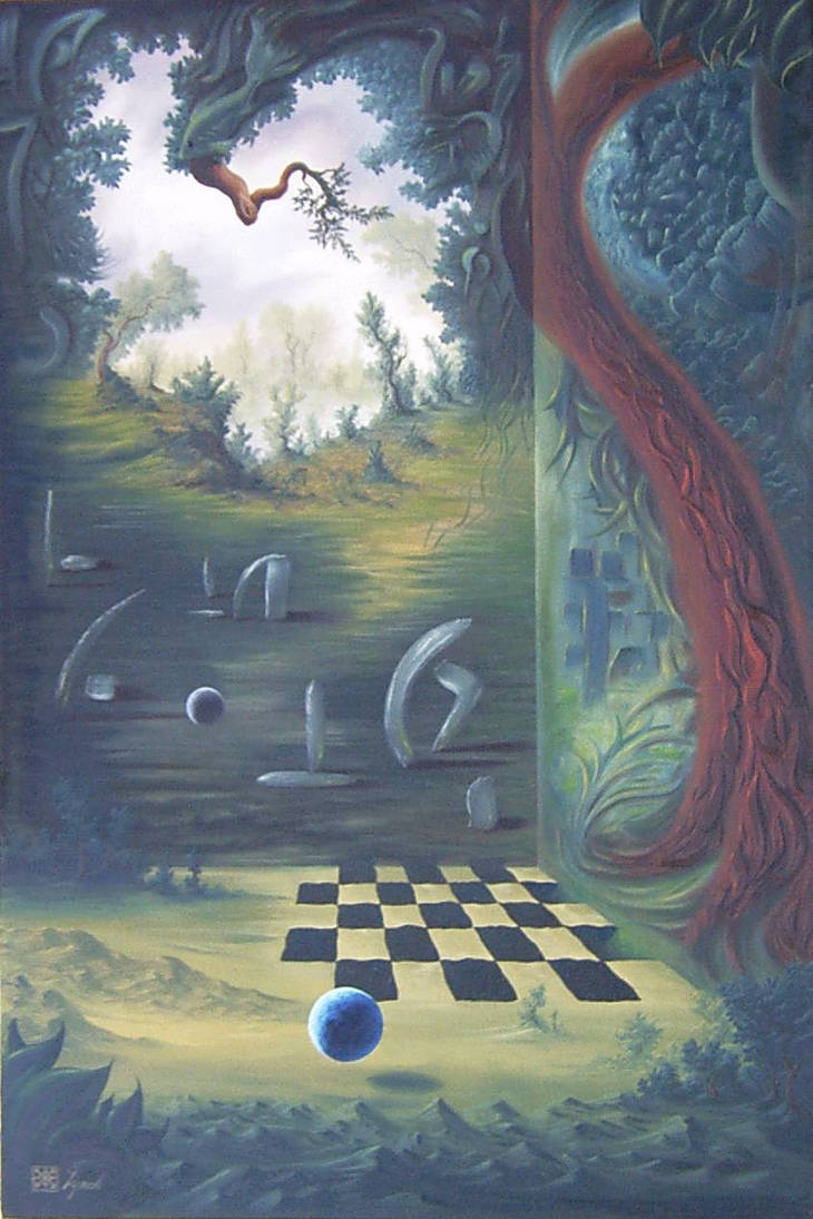 Dissipative Structures by LynchPaint on DeviantArt