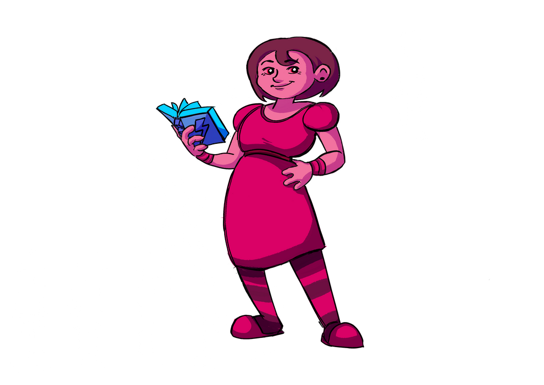 Rosa Character Design Pose by Arturox38 on DeviantArt