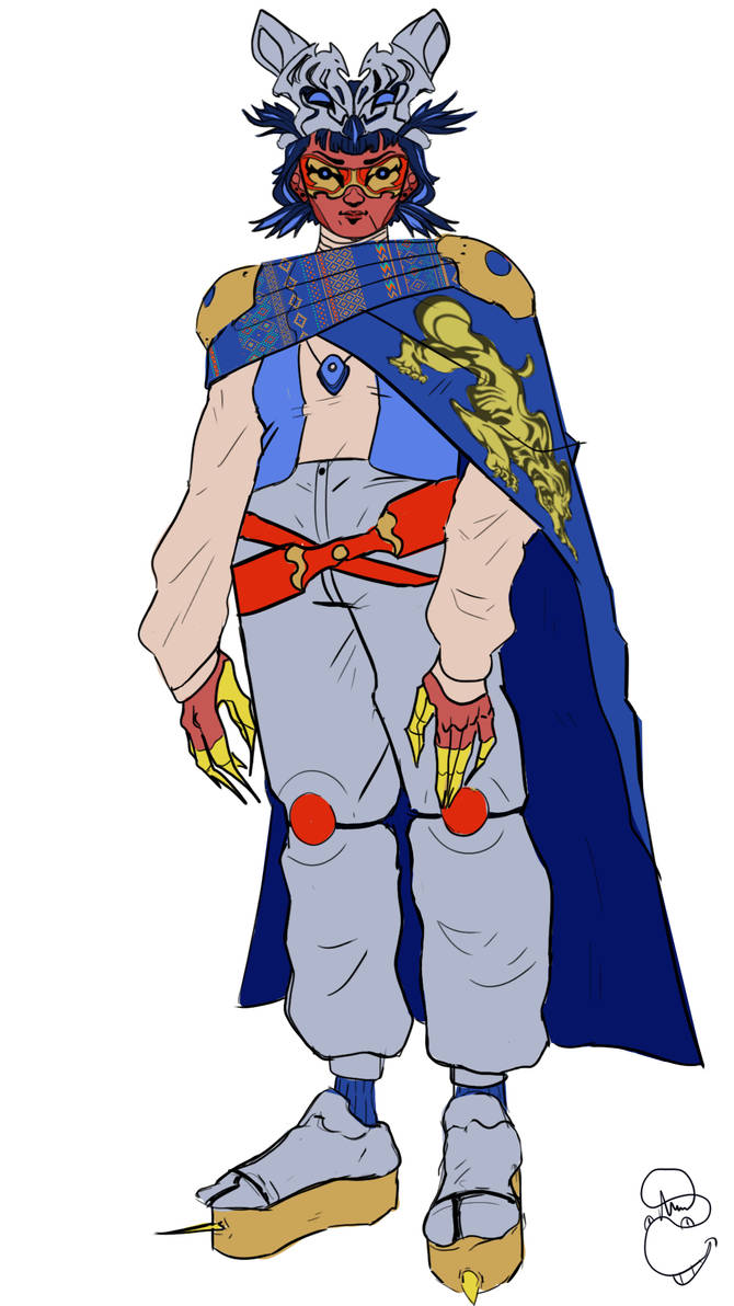 Kay Character Design by Arturox38 on DeviantArt