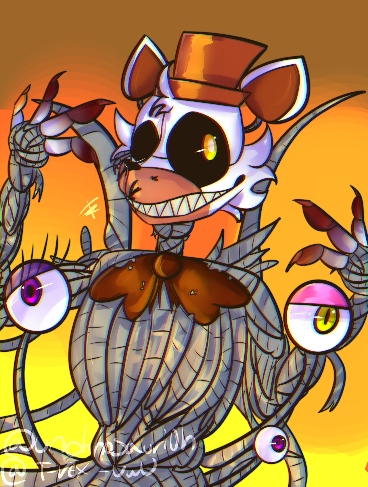 Molten Freddy by The-Omega-Square