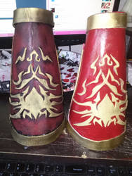 gauntlets