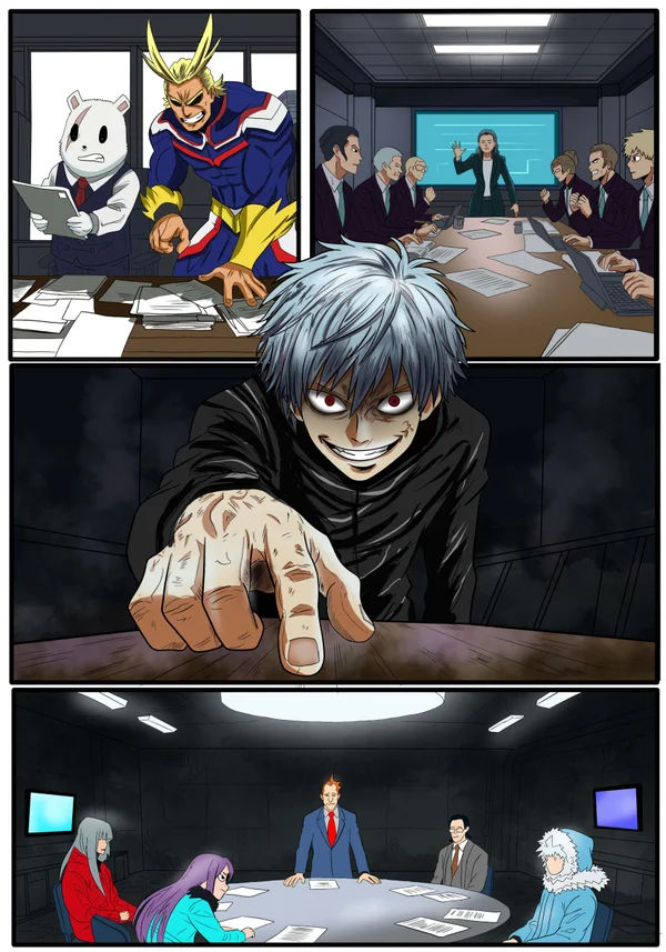My Hero Academia Chapter 2 Page 7 by ShadedWhisper1 on DeviantArt