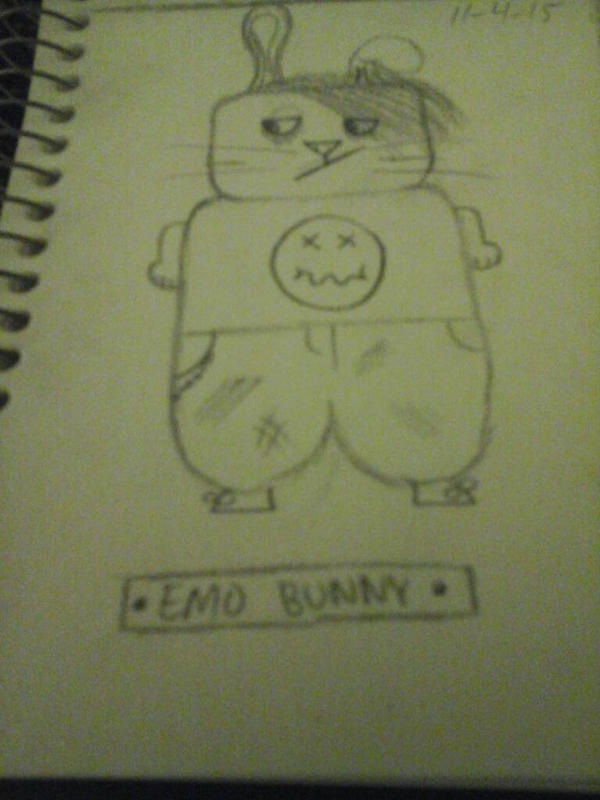 Emo Bunny by TheBlaze187 on DeviantArt