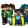 Minecraft Animators Art [Slamacow, mIgHwnt, etc]