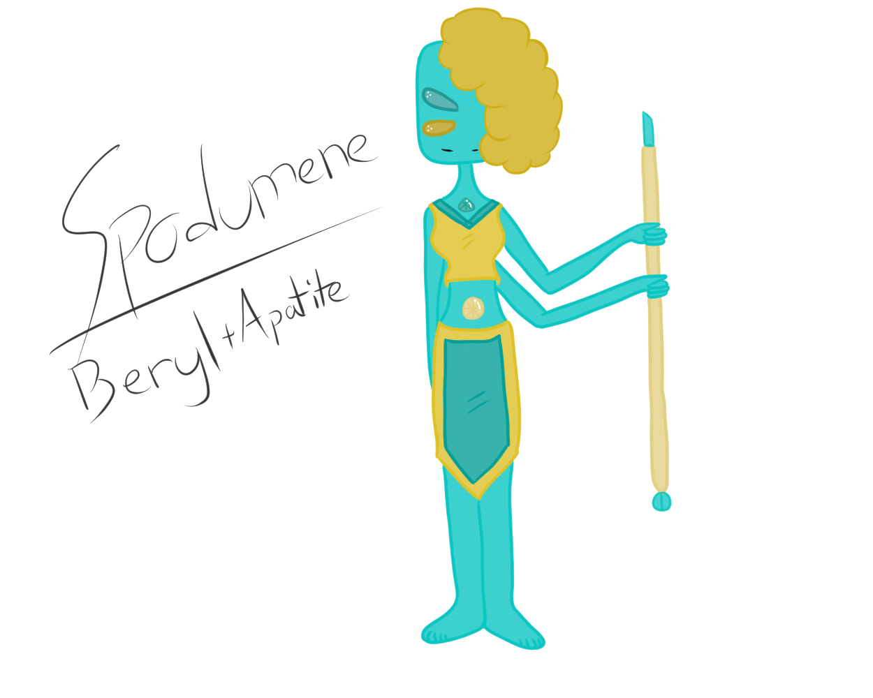 Spodumene (Beryl + Apatite)