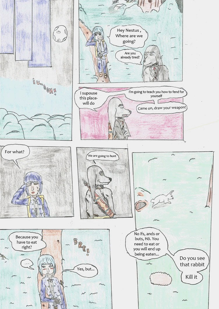 space age chapter 2 page 1 - english