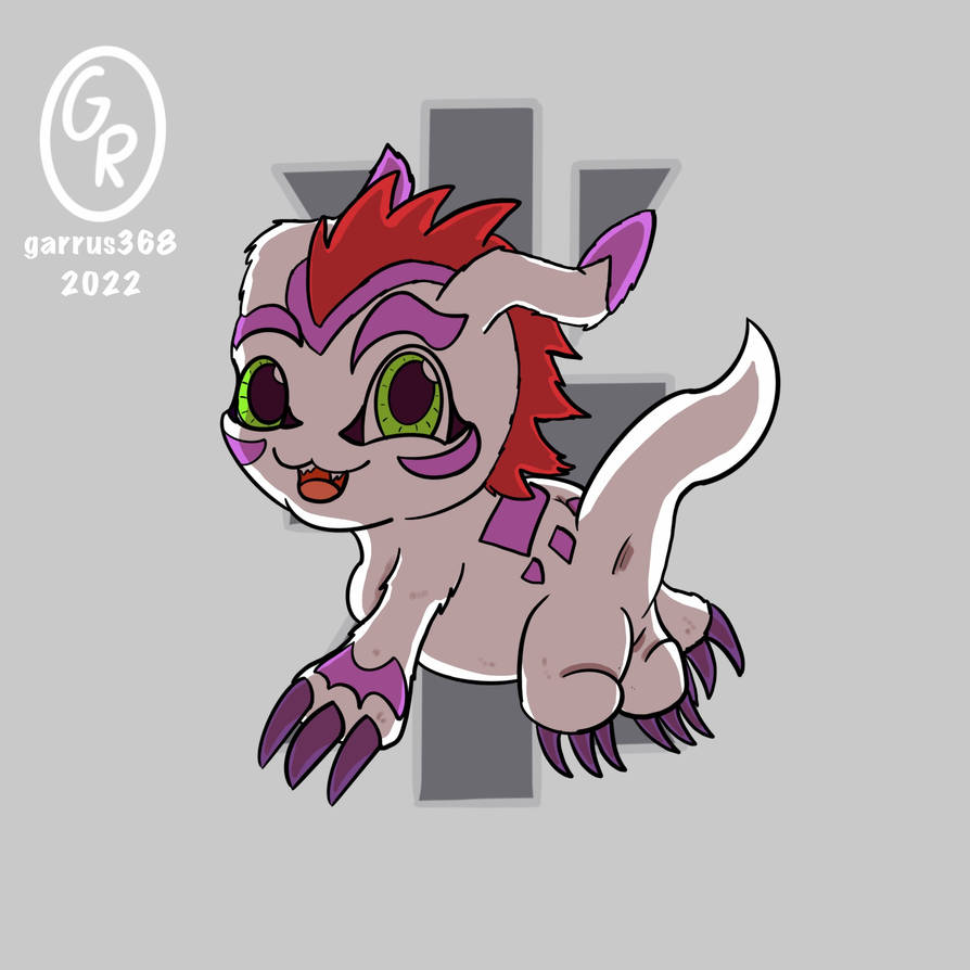 Gomamon by garrus368 on DeviantArt