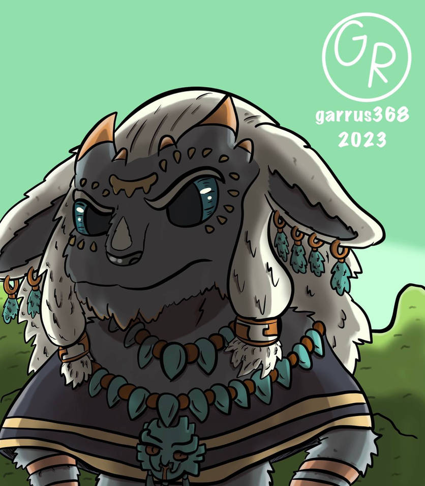 King Rauru by garrus368 on DeviantArt