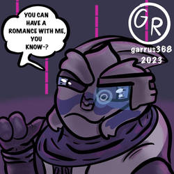 Garrus Vakarian 