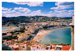 Town on the Coast of Spain by bendecida