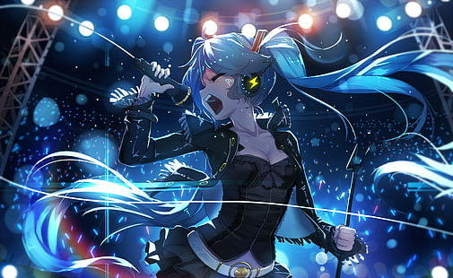 Hatsune Miku Singing By Tuna10melleter On Deviantart