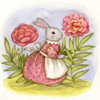 Peony Rabbit