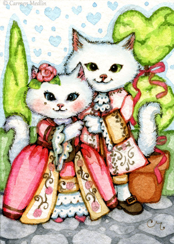 Rococo Valentine by carmenmedlin on DeviantArt