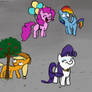 Tiny ponies