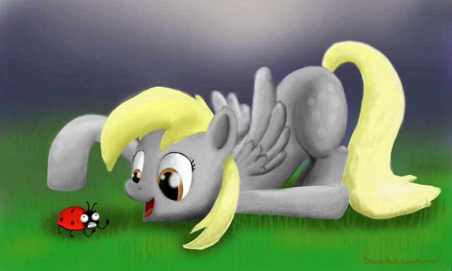 Derpy Insect The Derpy and the Bug by Beaverblast on DeviantArt