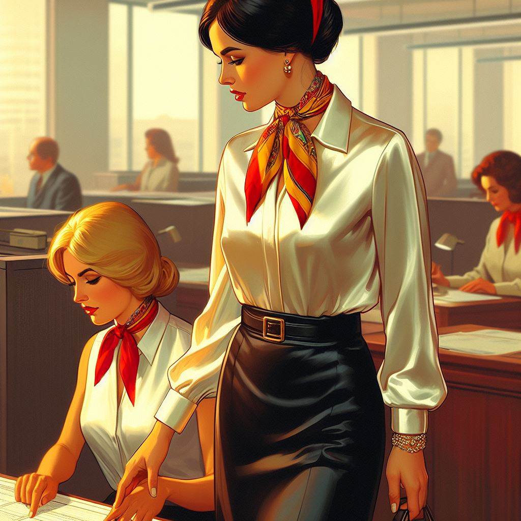 women at the office by andrevm99 on DeviantArt