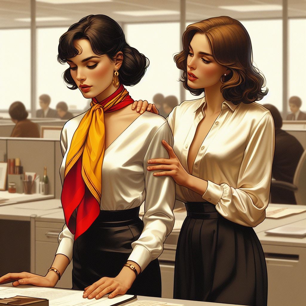 Lexfa Deviantart Office women at the office by andrevm99 on DeviantArt
