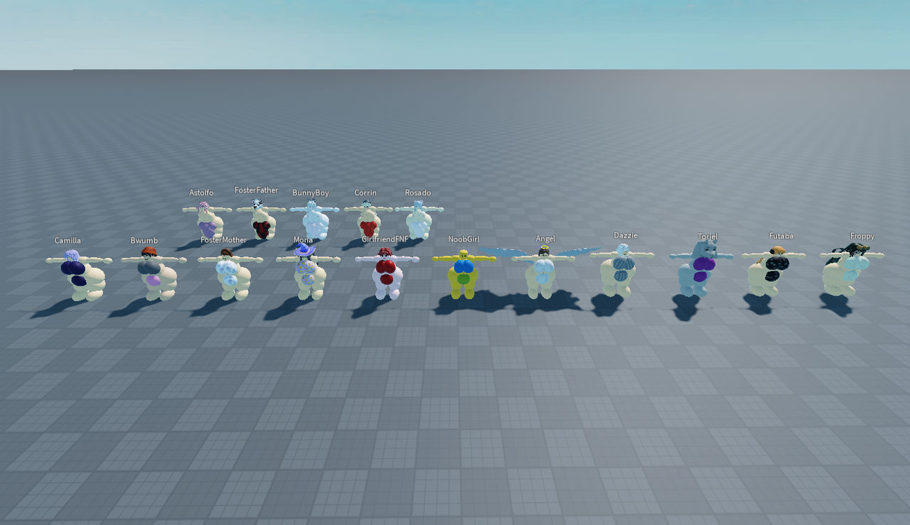 Thicc Roblox Models 4 Free Download (poorly made) by bwumb on DeviantArt