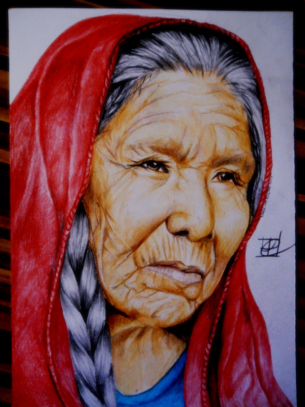 Old woman