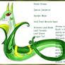 Grassy the Serperior