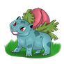 #002 Ivysaur