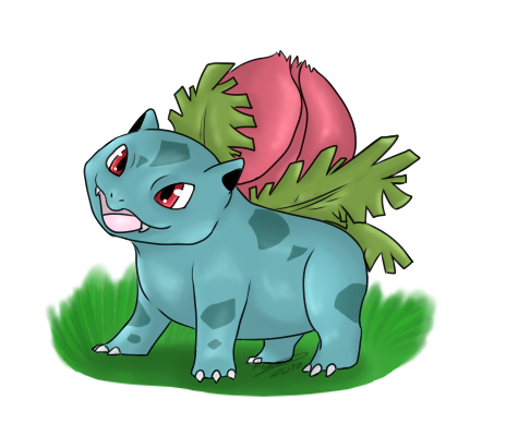 #002 Ivysaur