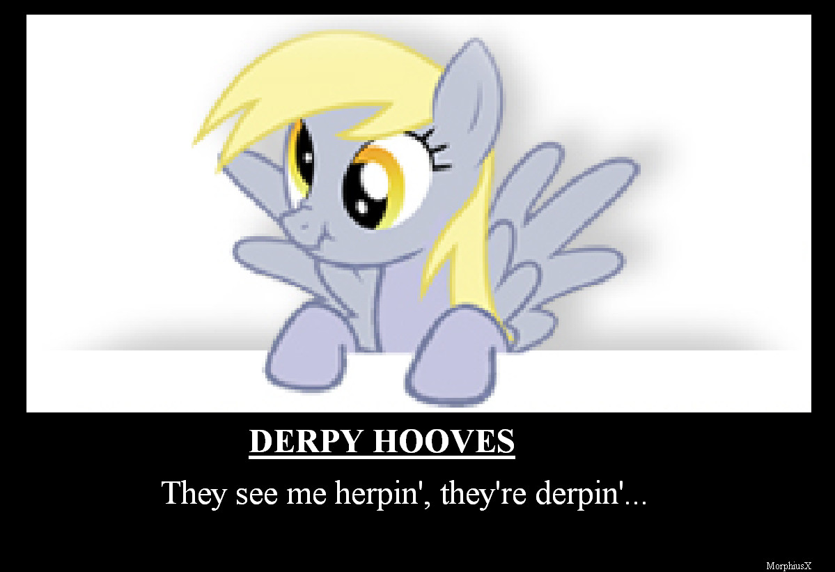 Derpy Hooves Demotivational