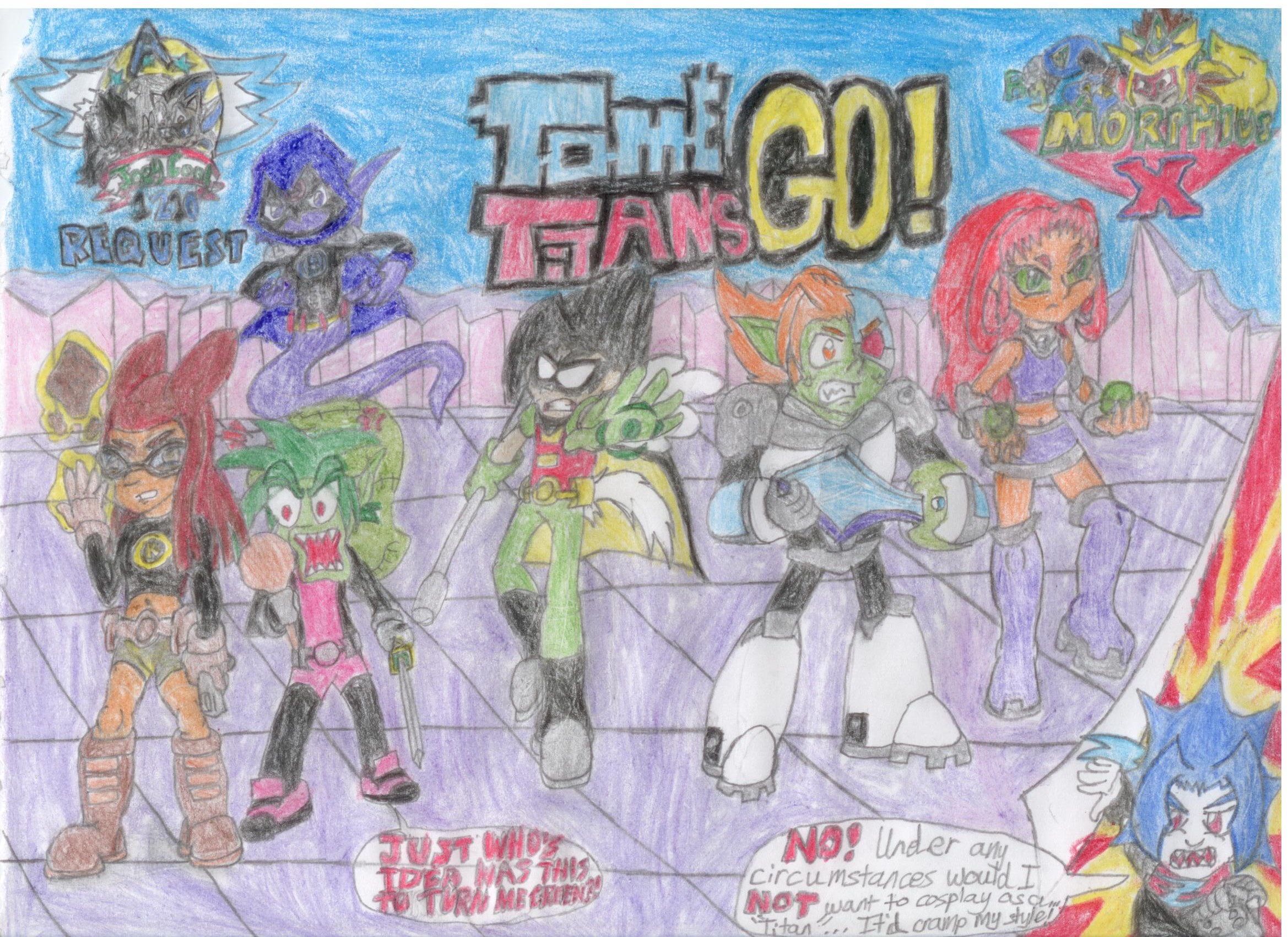 TOME Titans GO! (A JoeyCool 1210 Request)