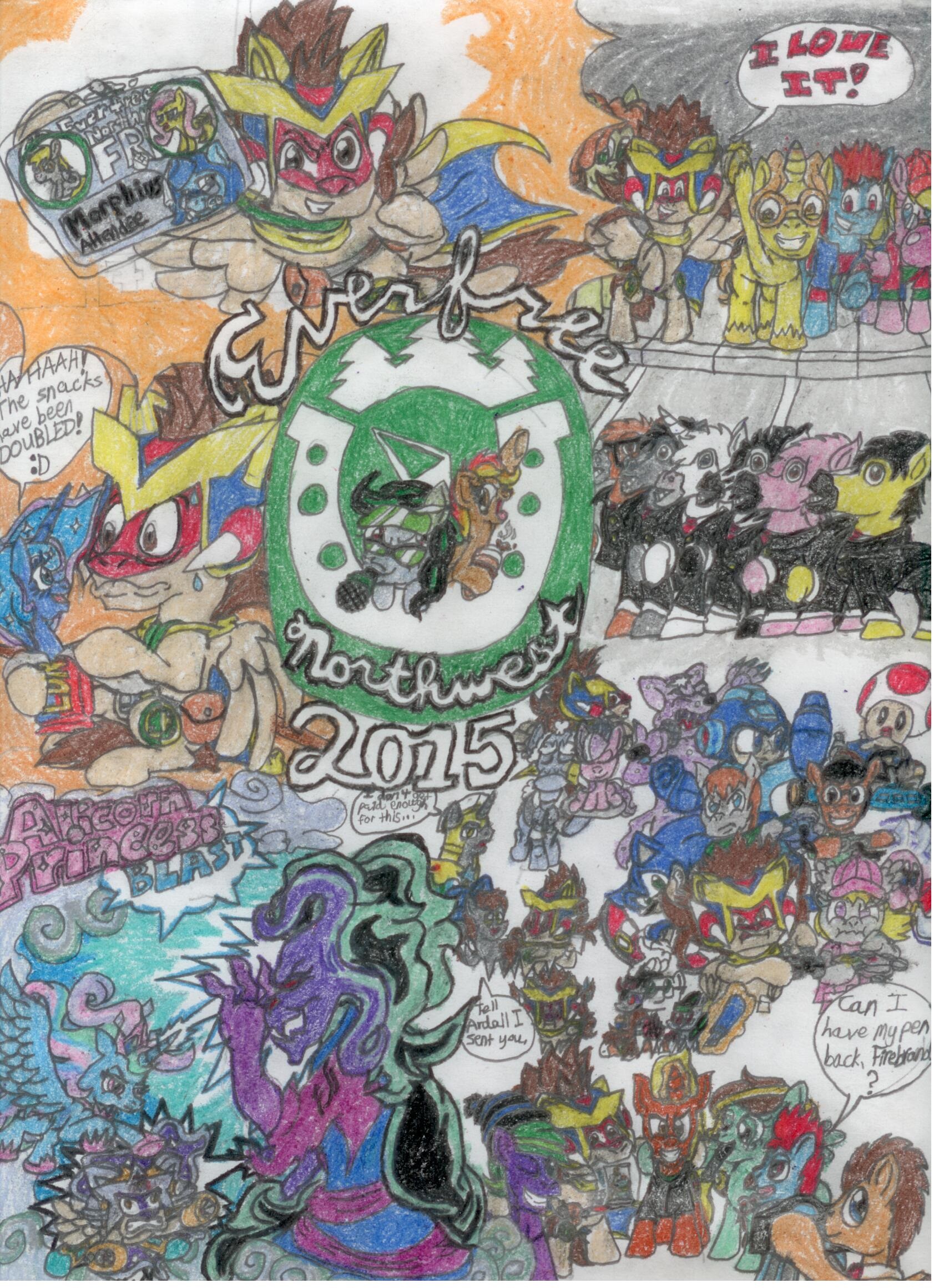 My Time @ Everfree Northwest 2015