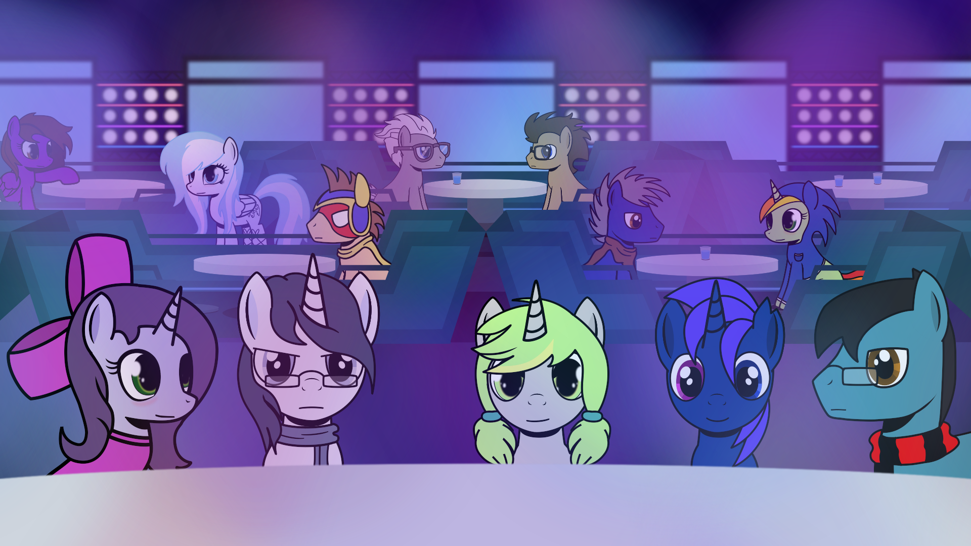 Tfghost My Little Portal Ep6 Ocs By Christiancerda by MorphiusX on DeviantArt