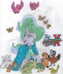 The Fabelous Mistmane (ATG 7, Day 26)