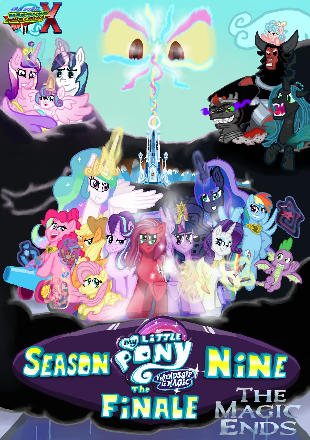 My Little Pony - The Final Season (MAP Reviews) by MorphiusX on DeviantArt