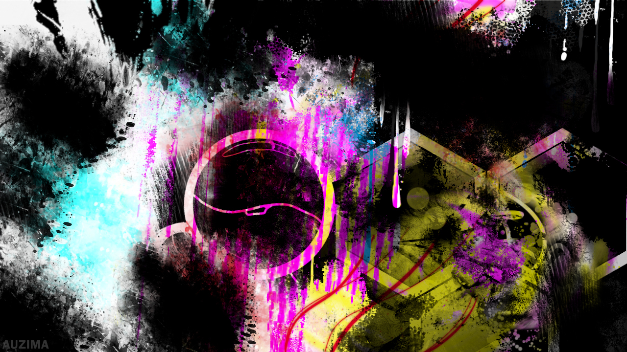 Random Abstract by Auzimai on DeviantArt