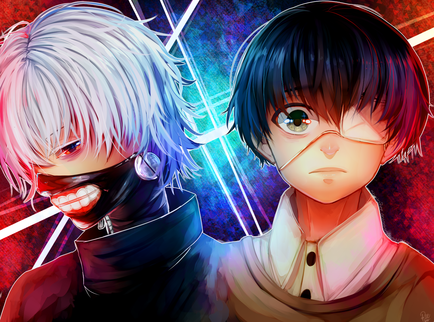 Kaneki Ken Tokyo Ghoul By Shintaree On Deviantart Kaneki Ken Tokyo Ghoul By Shintaree On Deviantart