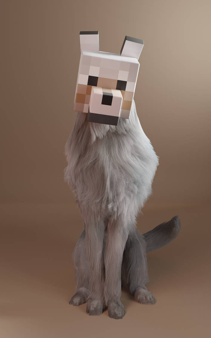 Minecraft Cockapoo Minecraft Dog by Borkachu on DeviantArt
