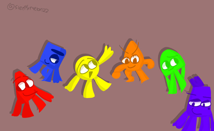 colourblocks- by sleepymelonzz on DeviantArt
