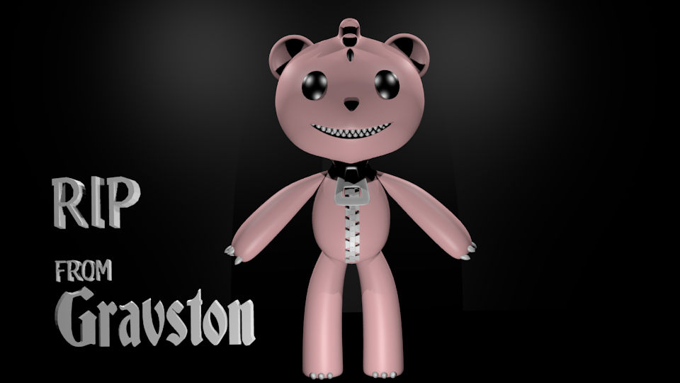 Bri Rip First try to make a 3D model of Rip by Bri-Oliveira on DeviantArt