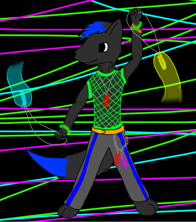 FurryRave by Wolvesrule45 on DeviantArt