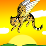 King Cheetah in Flight